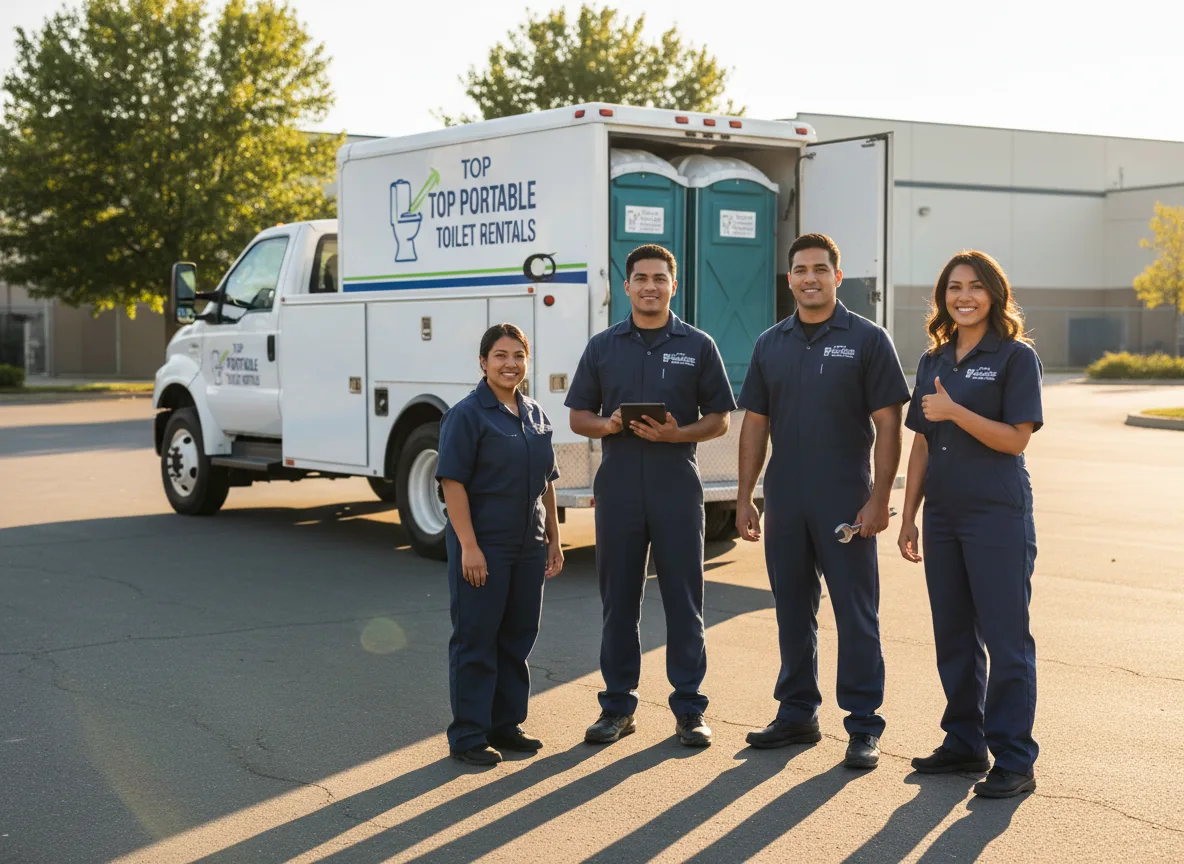 Short Term Porta Potty Rental company in Triplett, MO